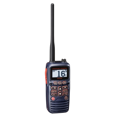 VHF Portátil Standard Horizon HX320 6W, Bluetooth, Carga USB